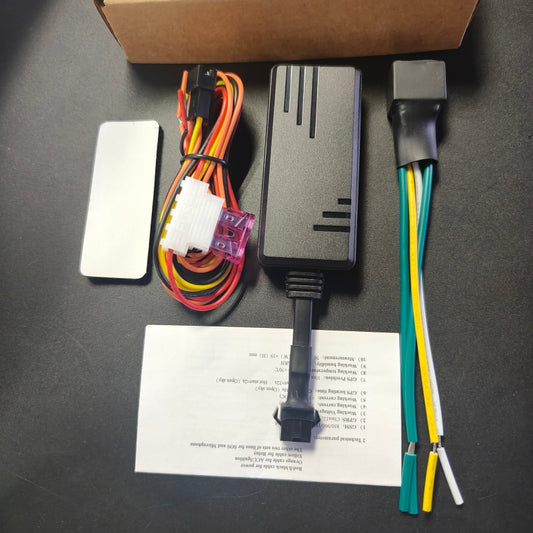 CA003 Pro J16 Real Time 4G GPS Tracker with Anti-Theft Alarm for Vehicle Tracking, Car, Motorcycle, Bike