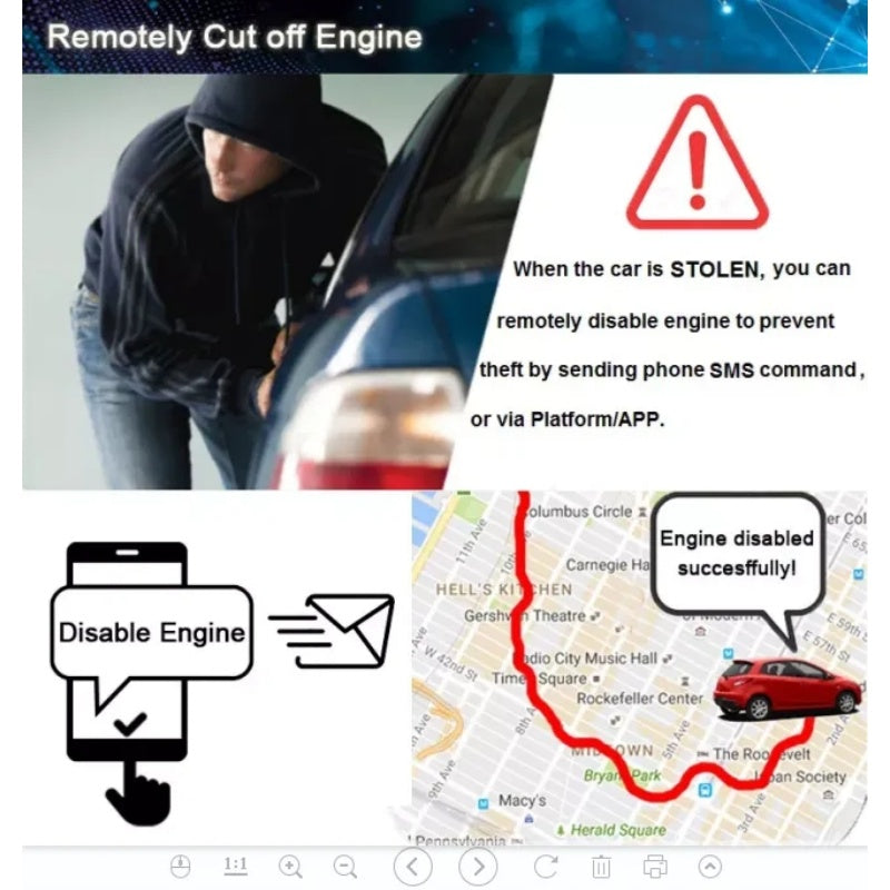 Lte Tracker Gps 4g Gps Tracking Device CA003 Car Gps Tracker 4g Vehicle Locator for Car Truck