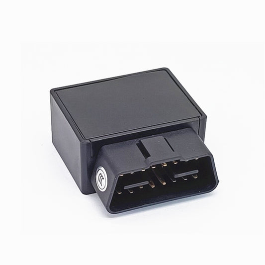 Plug-and-Play OBD Port GPS Tracker Realtime Car Waterproof Overspeed Alarm 4G/2G Network Google Track Playback PC GPS WIFI