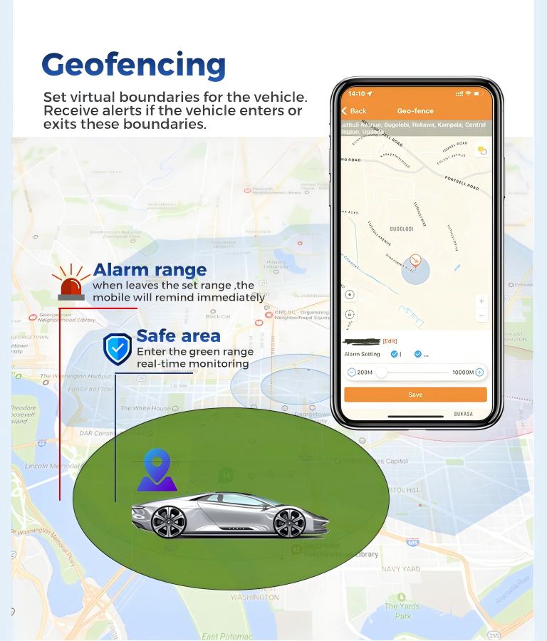 TK003 Car GPS tracker With Relay to Cut off the Engine Vehicle Tracking Device for Car Bike Motorcycle Real-Time Tracking