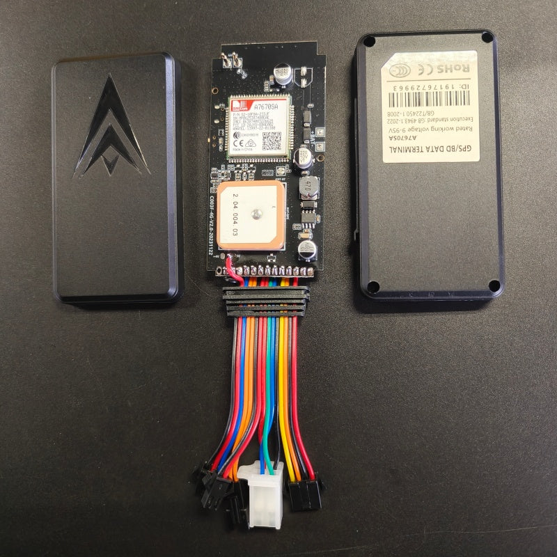 CA005 4G Car GPS Tracker with Glonass SOS/Vibration Alarm Waterproof Camera GPRS for Automotive Use-B&H Photo Video GPS