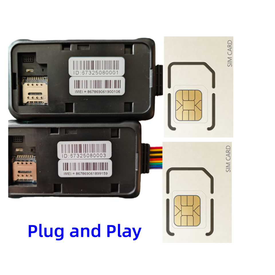 Wireless BLE Fuel Sensor & 4G GPS Tracker Kit | Real-time Fuel Level Monitoring and Tracking for Fleet, with Anti-Theft Alert