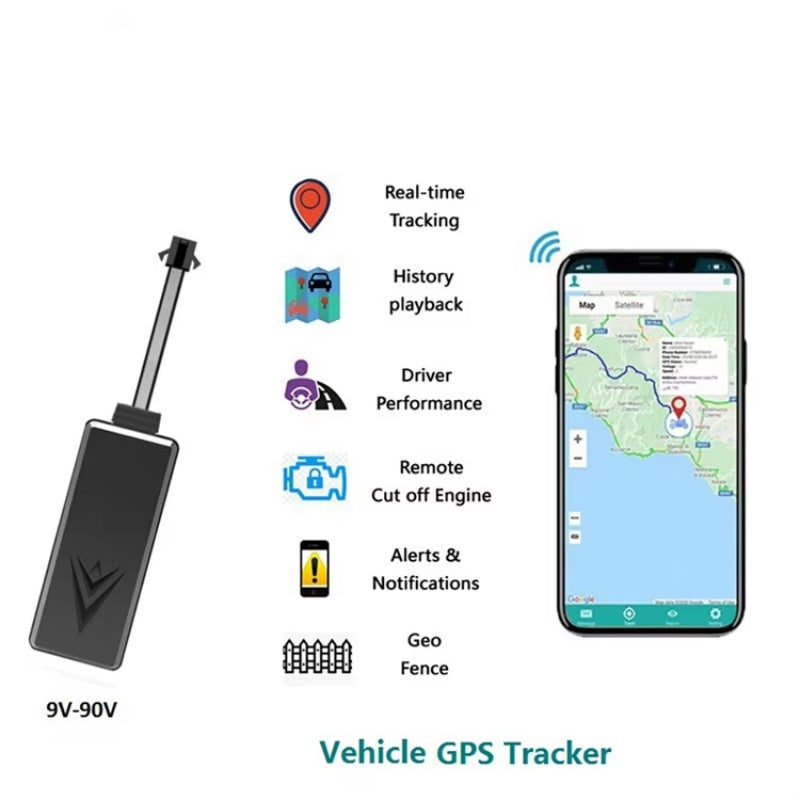 Lte Tracker Gps 4g Gps Tracking Device CA003 Car Gps Tracker 4g Vehicle Locator for Car Truck