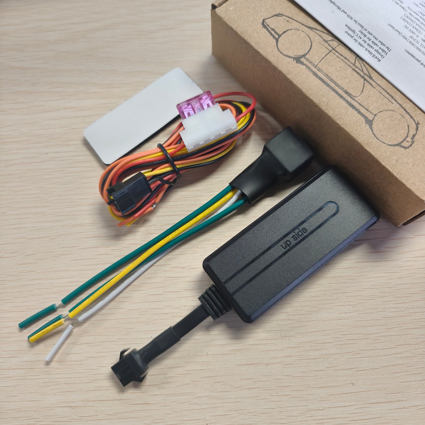 CA003 J16 Real Time 4G GPS Tracker with Anti-Theft Alarm for Vehicle Tracking, Car, Motorcycle, Bike