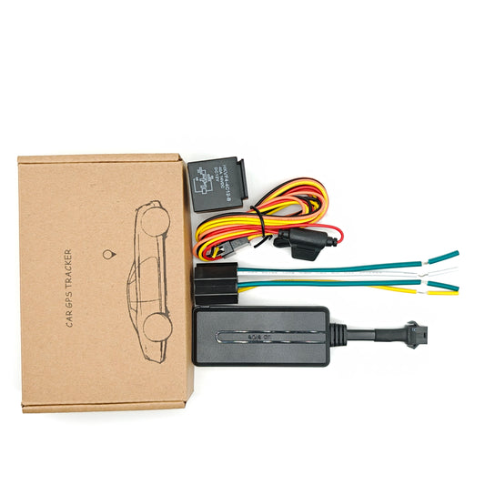 CA003 J16 Real Time 4G GPS Tracker with Anti-Theft Alarm for Vehicle Tracking, Car, Motorcycle, Bike