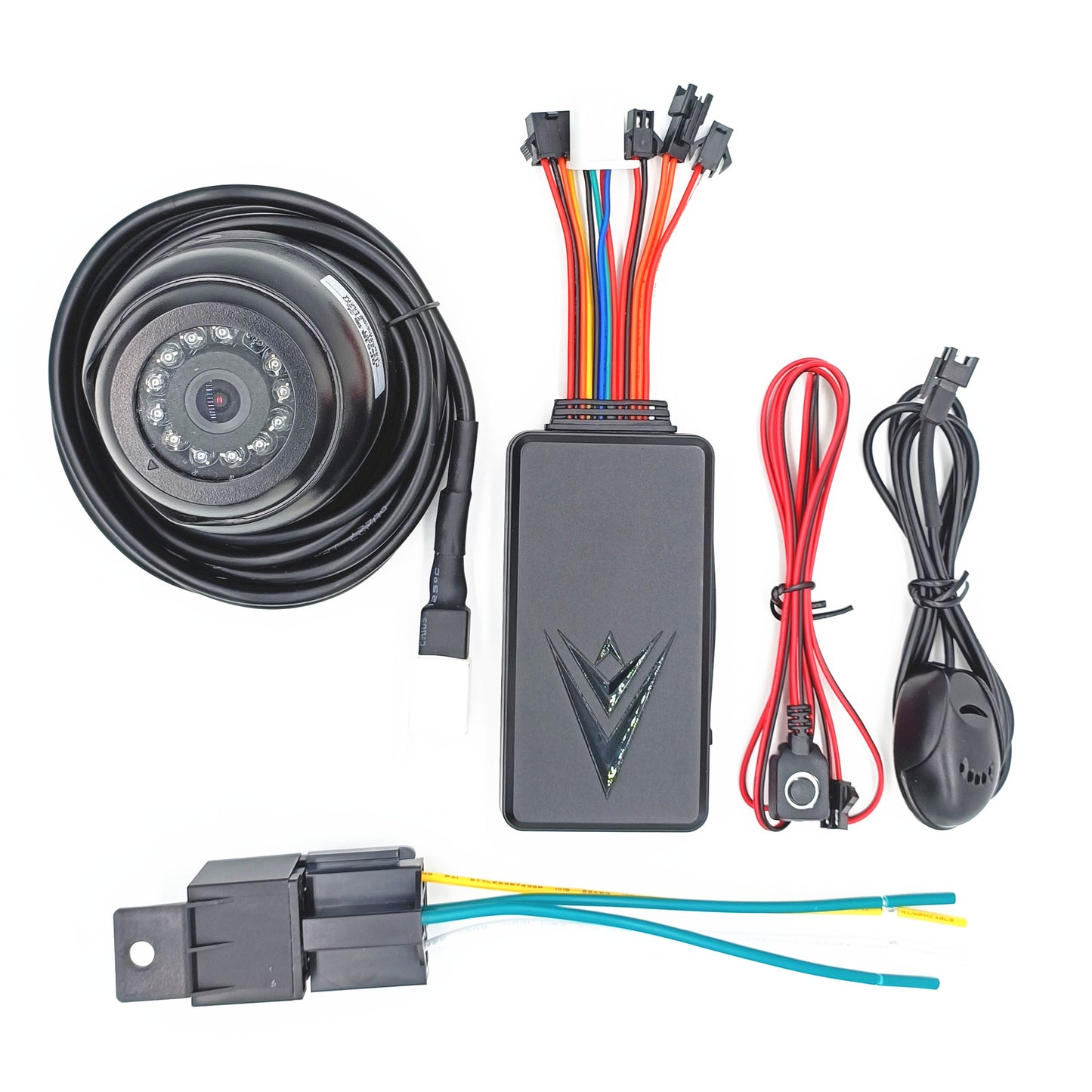 CA005 4G Car GPS Tracker with Glonass SOS/Vibration Alarm Waterproof Camera GPRS for Automotive Use-B&H Photo Video GPS