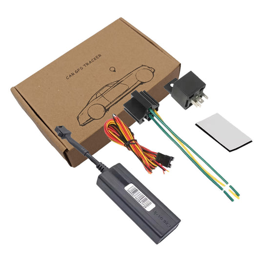 TK003 2G Mini GPS Tracker, Waterproof Anti-Theft Vehicle GPS Locator for Car Motorcycle Fleet Management